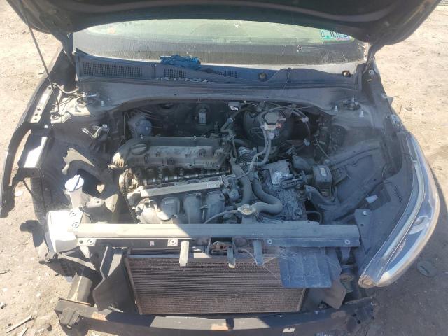 3KPF24AD2KE061180 - 2019 KIA FORTE FE შავი ფოტო 11