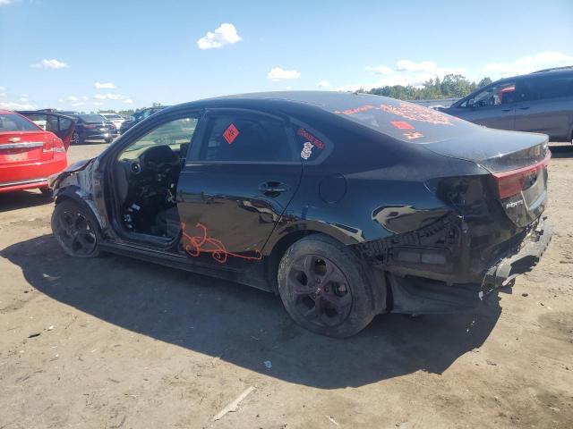 3KPF24AD2KE061180 - 2019 KIA FORTE FE შავი ფოტო 2