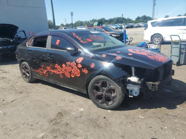 3KPF24AD2KE061180 - 2019 KIA FORTE FE შავი ფოტო 4