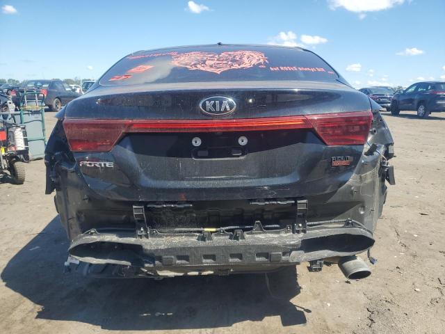 3KPF24AD2KE061180 - 2019 KIA FORTE FE შავი ფოტო 6