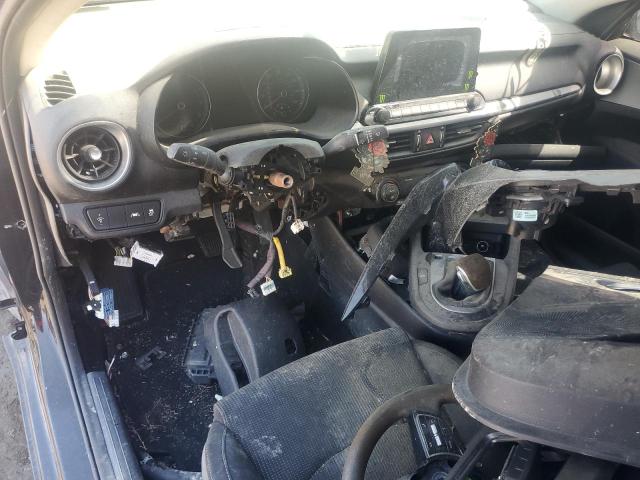 3KPF24AD2KE061180 - 2019 KIA FORTE FE შავი ფოტო 8