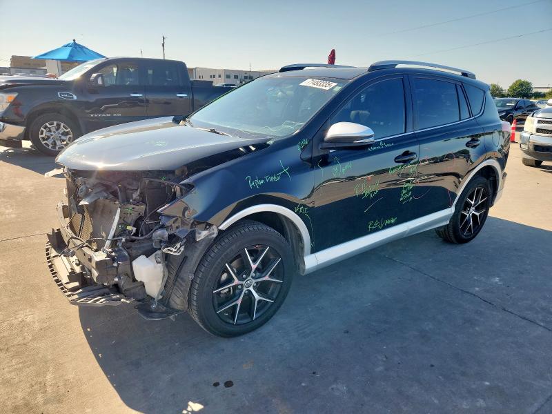 2016 TOYOTA RAV4 SE, 