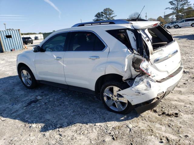 2GNALFEK4C6145232 - 2012 CHEVROLET EQUINOX LTZ WHITE photo 2