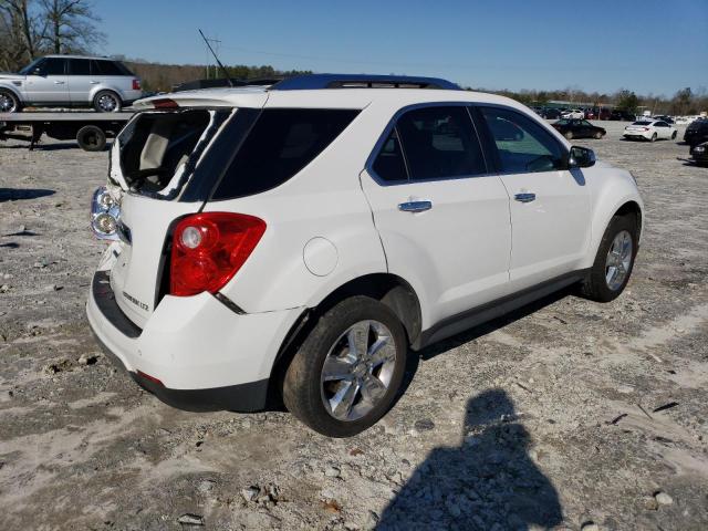 2GNALFEK4C6145232 - 2012 CHEVROLET EQUINOX LTZ WHITE photo 3