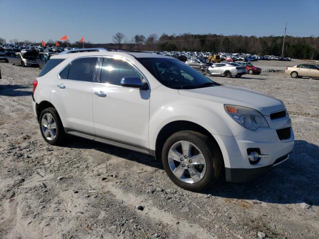 2GNALFEK4C6145232 - 2012 CHEVROLET EQUINOX LTZ WHITE photo 4