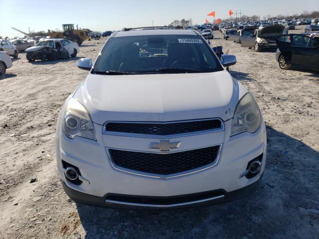 2GNALFEK4C6145232 - 2012 CHEVROLET EQUINOX LTZ WHITE photo 5