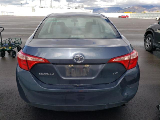 5YFBURHE1KP932850 - 2019 TOYOTA COROLLA L GRAY photo 6