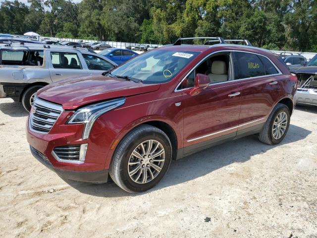 1GYKNBRS3HZ238727 - 2017 CADILLAC XT5 LUXURY RED photo 1