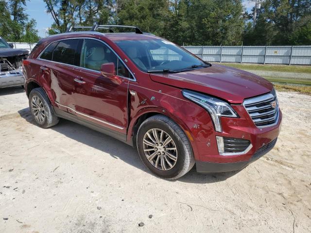 1GYKNBRS3HZ238727 - 2017 CADILLAC XT5 LUXURY RED photo 4