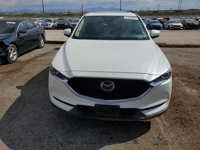 JM3KFACM1K0695594 - 2019 MAZDA CX-5 TOURING أبيض صورة 5