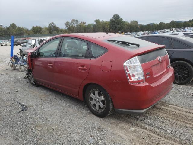 JTDKB20U293483746 - 2009 TOYOTA PRIUS RED photo 2