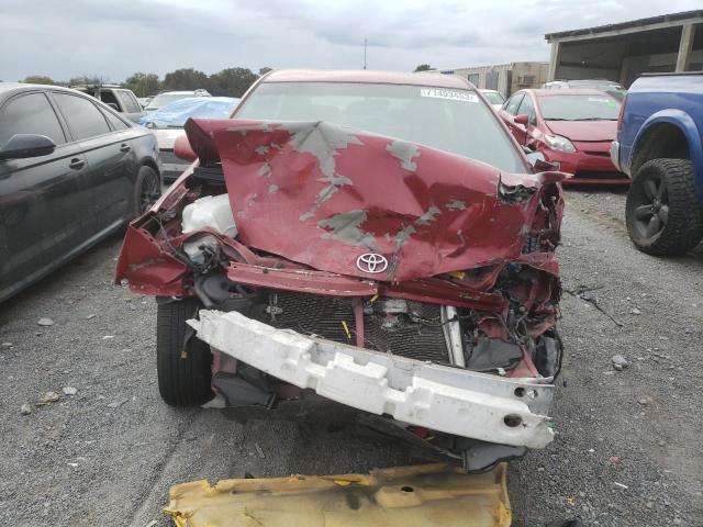 JTDKB20U293483746 - 2009 TOYOTA PRIUS RED photo 5