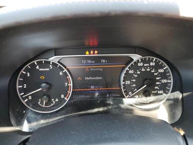 1N4BL4CV3KC113589 - 2019 NISSAN ALTIMA SR GRAY photo 9