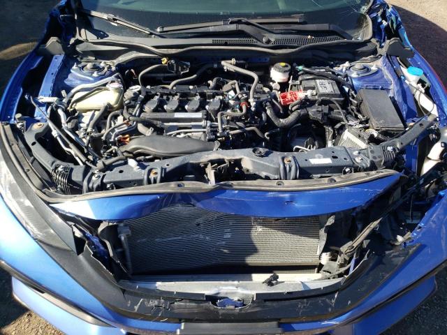 SHHFK7H43JU301481 - 2018 HONDA CIVIC SPORT Mavi foto 11