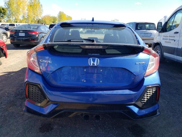 SHHFK7H43JU301481 - 2018 HONDA CIVIC SPORT Mavi foto 6