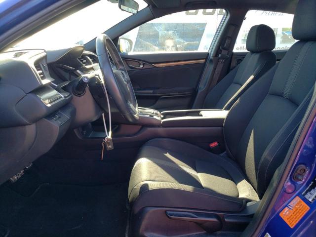 SHHFK7H43JU301481 - 2018 HONDA CIVIC SPORT Mavi foto 7