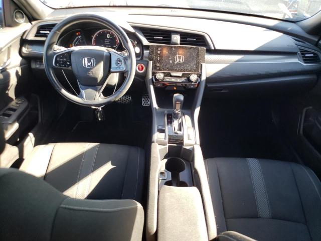 SHHFK7H43JU301481 - 2018 HONDA CIVIC SPORT Mavi foto 8