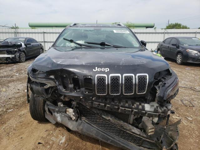 1C4PJLCB1KD165240 - 2019 JEEP CHEROKEE LATITUDE BLACK photo 5