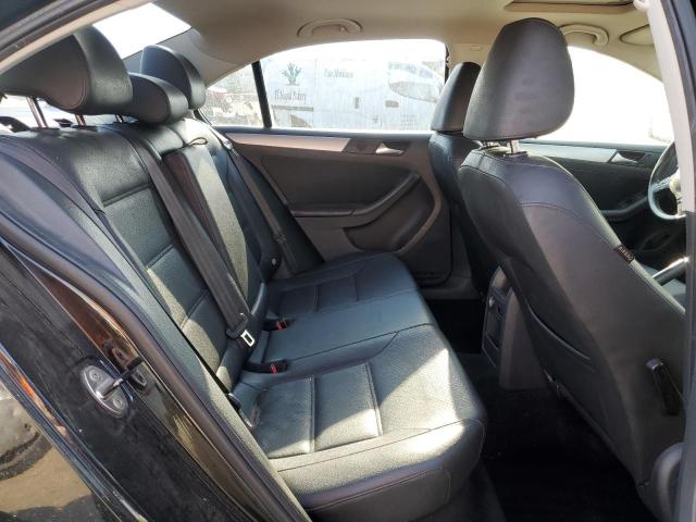 3VWDP7AJ8DM298195 - 2013 VOLKSWAGEN JETTA SE BLACK photo 10