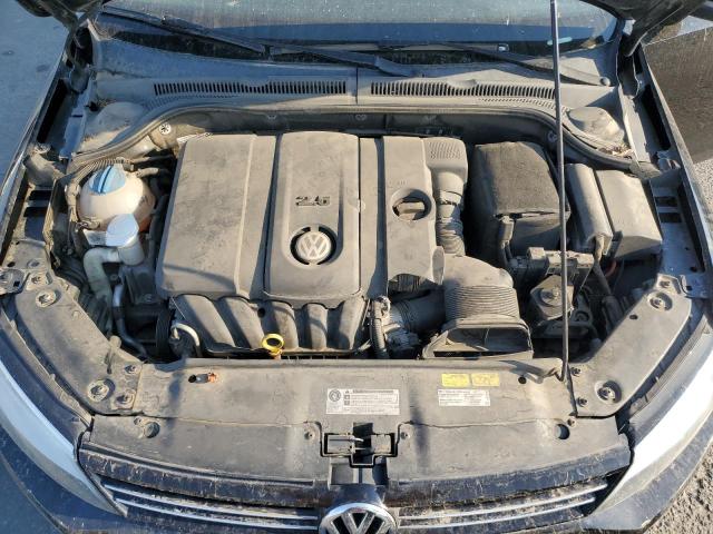 3VWDP7AJ8DM298195 - 2013 VOLKSWAGEN JETTA SE BLACK photo 11