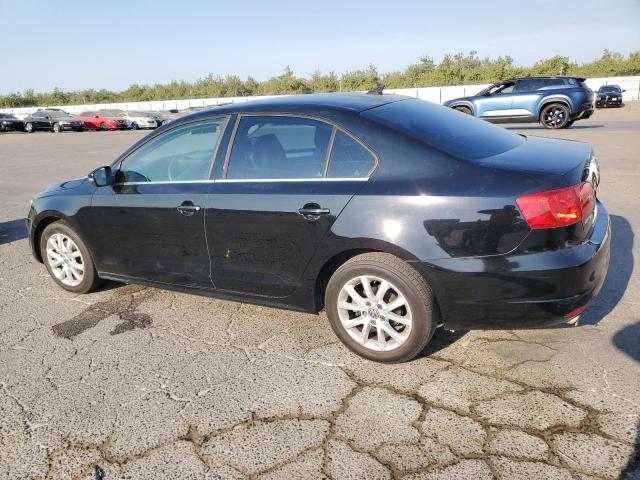 3VWDP7AJ8DM298195 - 2013 VOLKSWAGEN JETTA SE BLACK photo 2