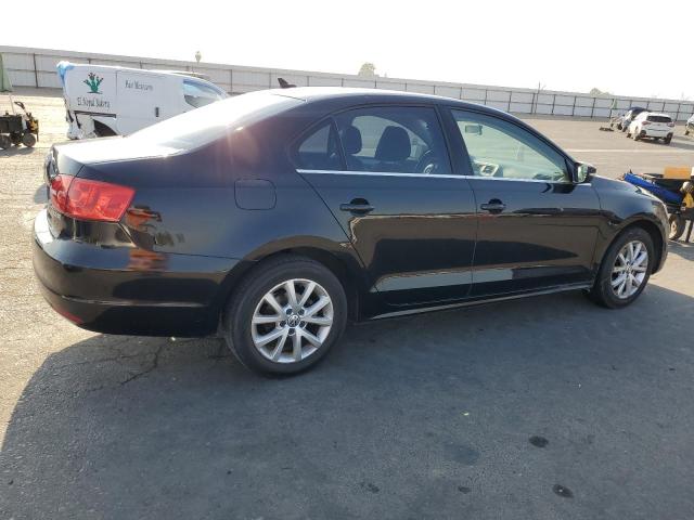 3VWDP7AJ8DM298195 - 2013 VOLKSWAGEN JETTA SE BLACK photo 3