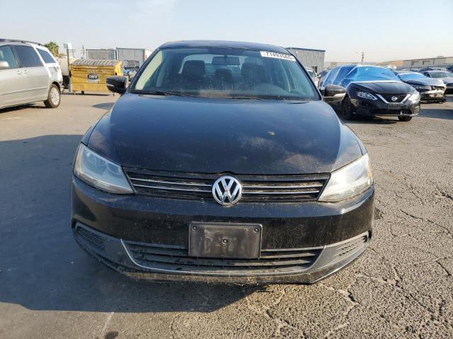 3VWDP7AJ8DM298195 - 2013 VOLKSWAGEN JETTA SE BLACK photo 5