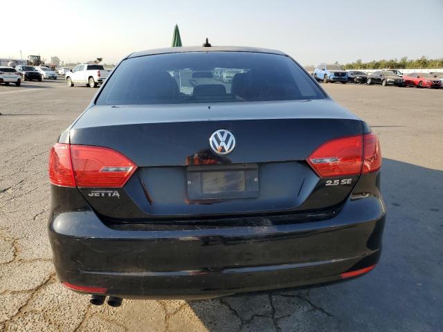 3VWDP7AJ8DM298195 - 2013 VOLKSWAGEN JETTA SE BLACK photo 6
