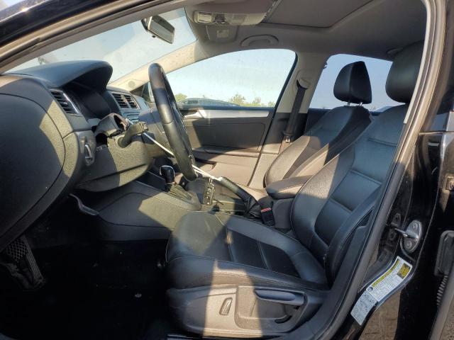 3VWDP7AJ8DM298195 - 2013 VOLKSWAGEN JETTA SE BLACK photo 7