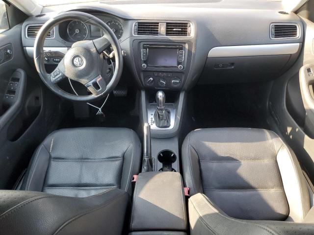 3VWDP7AJ8DM298195 - 2013 VOLKSWAGEN JETTA SE BLACK photo 8