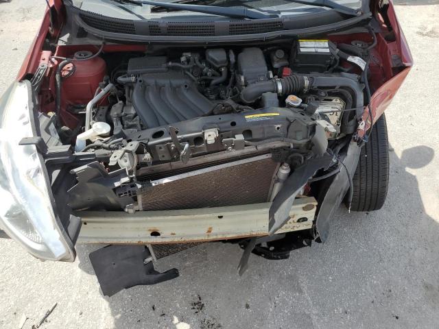 3N1CN7AP5GL900539 - 2016 NISSAN VERSA S Qırmızı foto 11