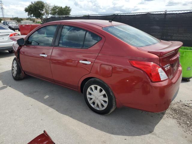 3N1CN7AP5GL900539 - 2016 NISSAN VERSA S Qırmızı foto 2