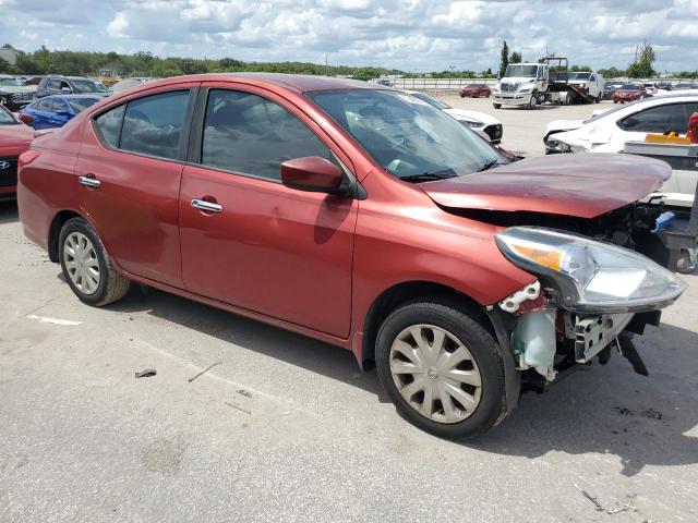 3N1CN7AP5GL900539 - 2016 NISSAN VERSA S Qırmızı foto 4