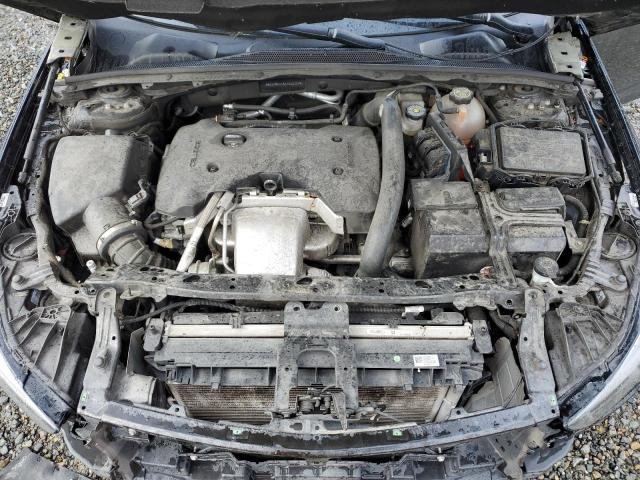 W04GM6SX8K1044397 - 2019 BUICK REGAL PREFERRED II BLACK photo 11