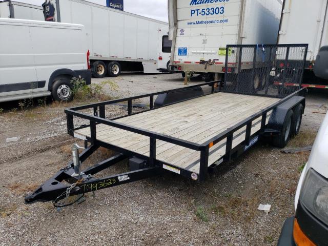 5JW1U1625M1304149 - 2021 SURE TRAILER BLACK photo 2