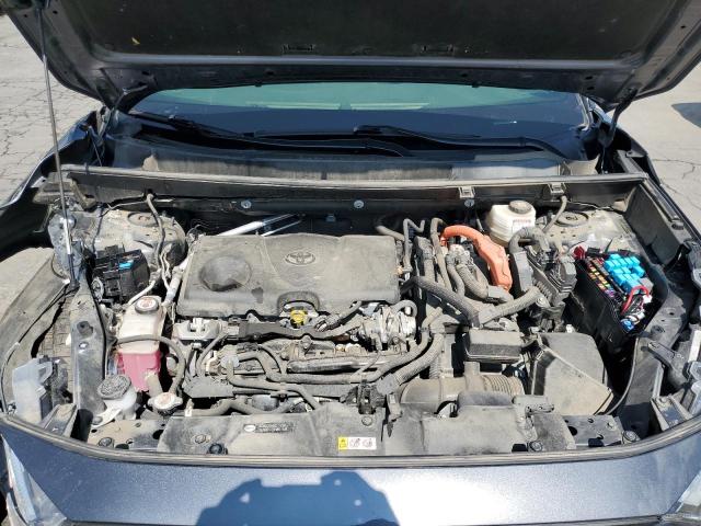 JTM16RFV8ND065057 - 2022 TOYOTA RAV4 SE 灰色 照片 12