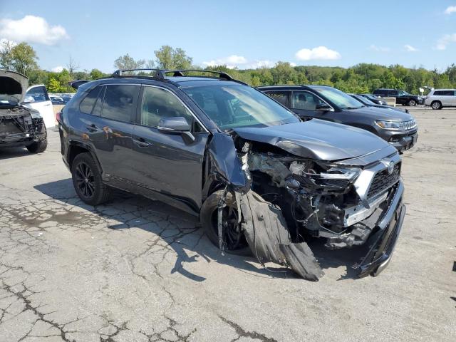 JTM16RFV8ND065057 - 2022 TOYOTA RAV4 SE 灰色 照片 4