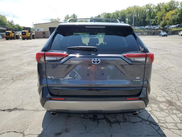 JTM16RFV8ND065057 - 2022 TOYOTA RAV4 SE 灰色 照片 6