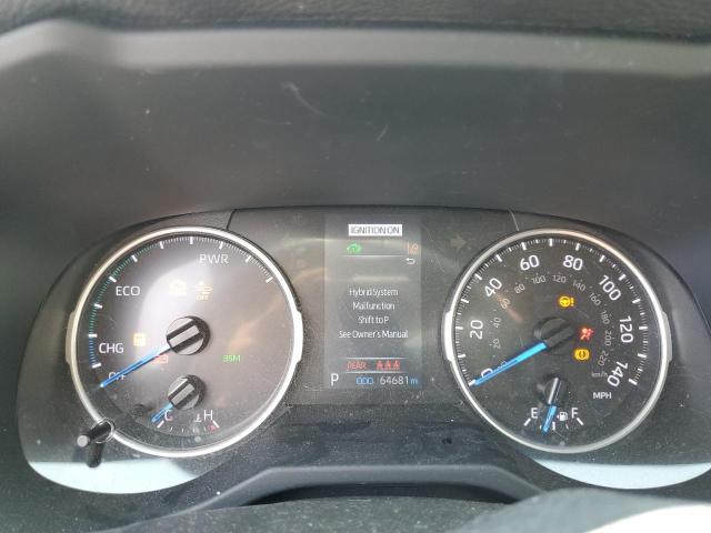 JTM16RFV8ND065057 - 2022 TOYOTA RAV4 SE 灰色 照片 9