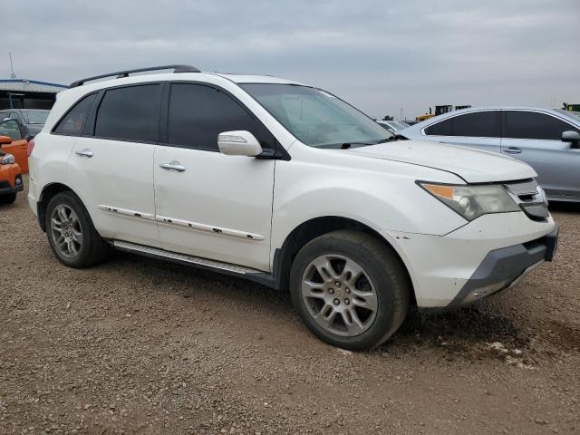 2HNYD28368H529777 - 2008 ACURA MDX TECHNOLOGY 白色 照片 4