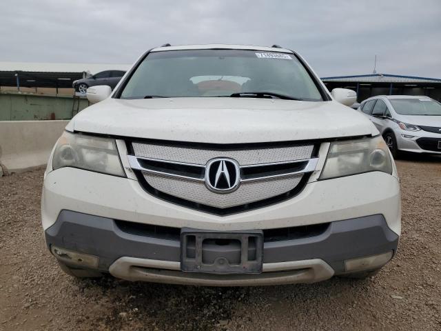2HNYD28368H529777 - 2008 ACURA MDX TECHNOLOGY 白色 照片 5