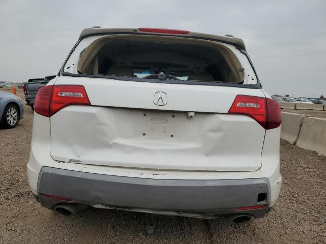 2HNYD28368H529777 - 2008 ACURA MDX TECHNOLOGY 白色 照片 6