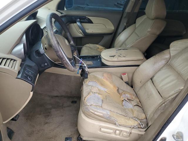 2HNYD28368H529777 - 2008 ACURA MDX TECHNOLOGY 白色 照片 7