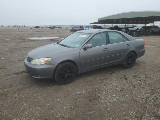 4T1BF32K23U563003 - 2003 TOYOTA CAMRY LE GRAY photo 1