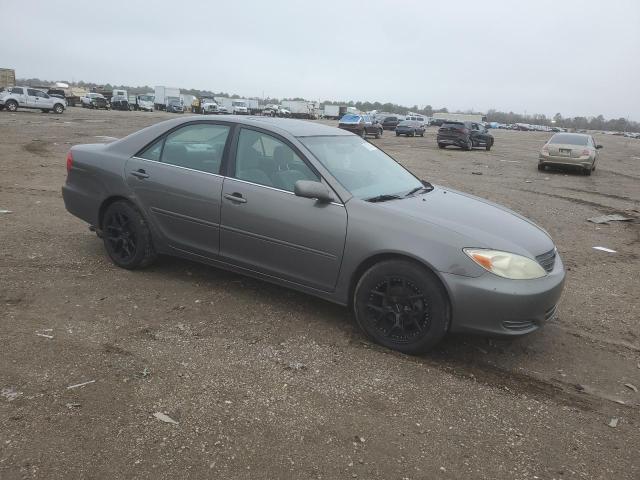 4T1BF32K23U563003 - 2003 TOYOTA CAMRY LE GRAY photo 4