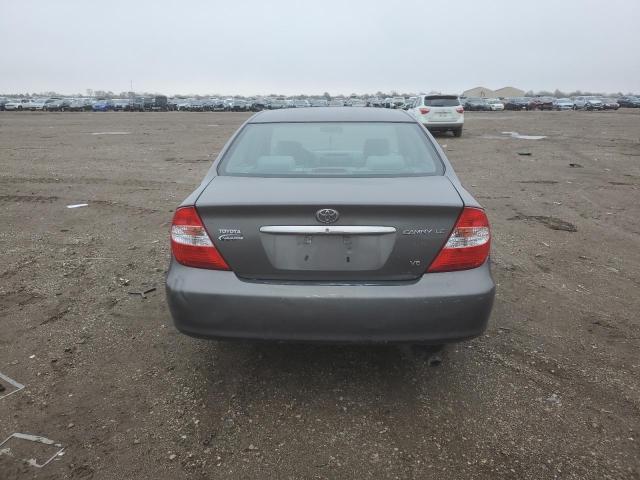 4T1BF32K23U563003 - 2003 TOYOTA CAMRY LE GRAY photo 6