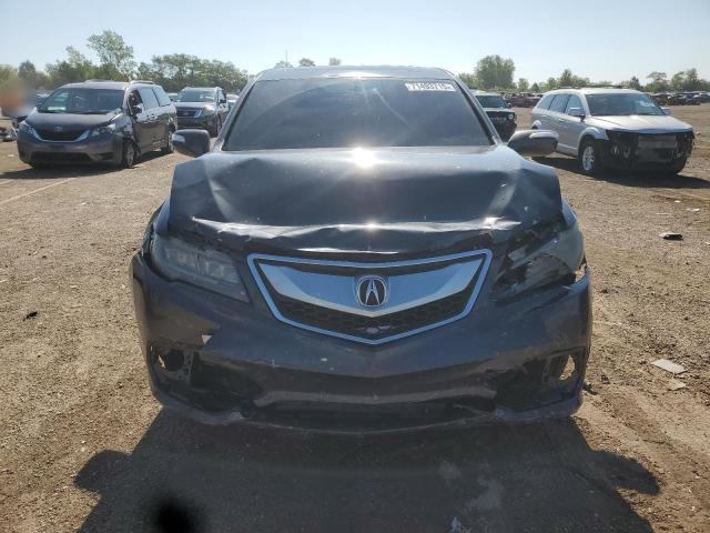 5J8TB4H58GL019128 - 2016 ACURA RDX TECHNOLOGY გრაფიტი ფოტო 5