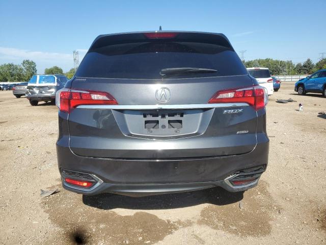 5J8TB4H58GL019128 - 2016 ACURA RDX TECHNOLOGY გრაფიტი ფოტო 6