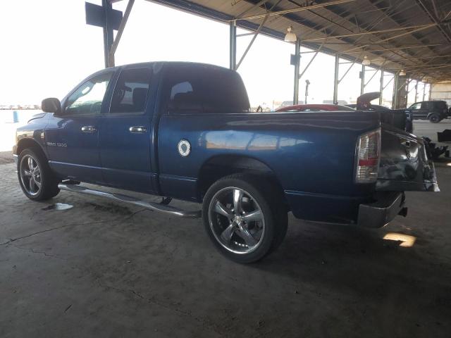 1D7HA18N46J139384 - 2006 DODGE RAM 1500 ST BLUE photo 2