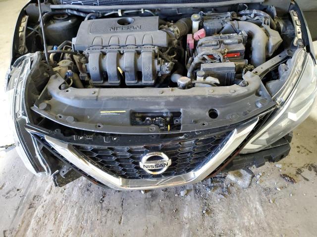 3N1AB7AP4KY419273 - 2019 NISSAN SENTRA S 黑色 照片 11